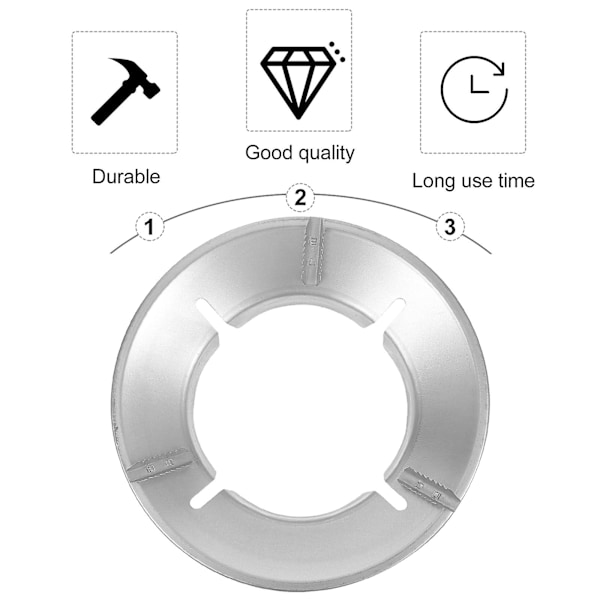 2 stk Wok Induksjon Koketopp Komfyr Trivet Komfyrholder Wok Ring Stativ Wok Stativ Jern Wok Ring