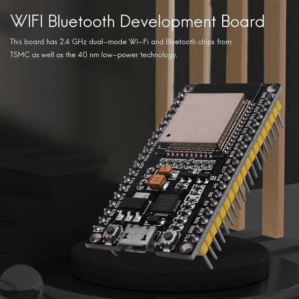 ESP32 NodeMCU -moduuli WLAN WiFi Dev Kit C -kehityskortti