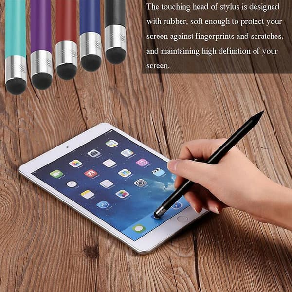 Retro Kapacitiv Pekstift Ersättning för iPad för iPhone Surfplatta Tillbehör