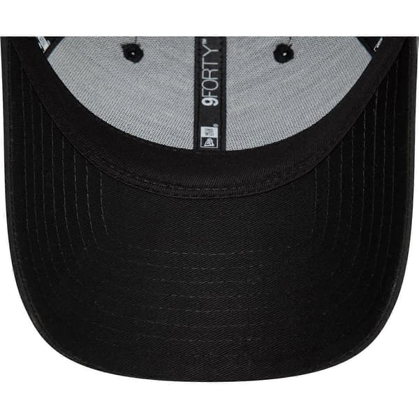 New Era 9Forty Strapback Cap - LETVÆGT AS Roma sort