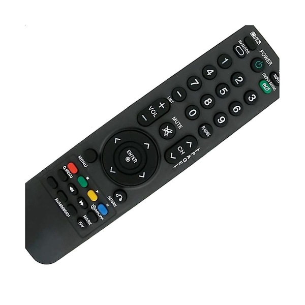 AKB69680401 Fjernkontroll erstatning for LG TV 19LH20 22LH20 26LH20 32LH20 37LH20 42LH20 32LH30 37LH