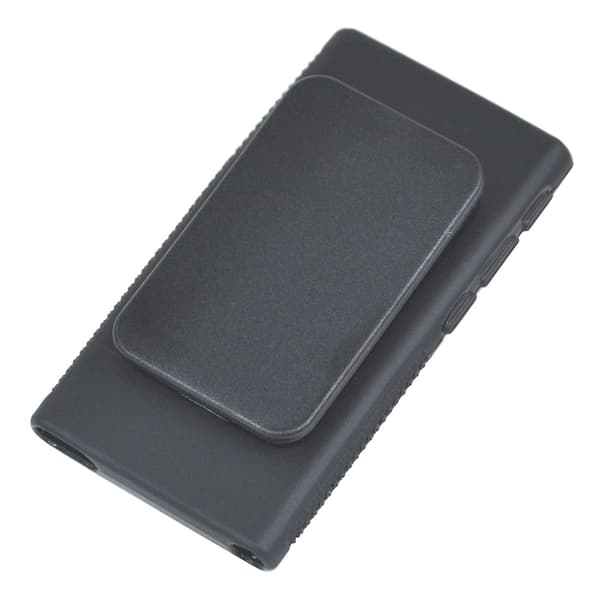 TRIXES Sort TPU Clip Gel Etui til Apple iPod Nano 7. generation Cover Shell