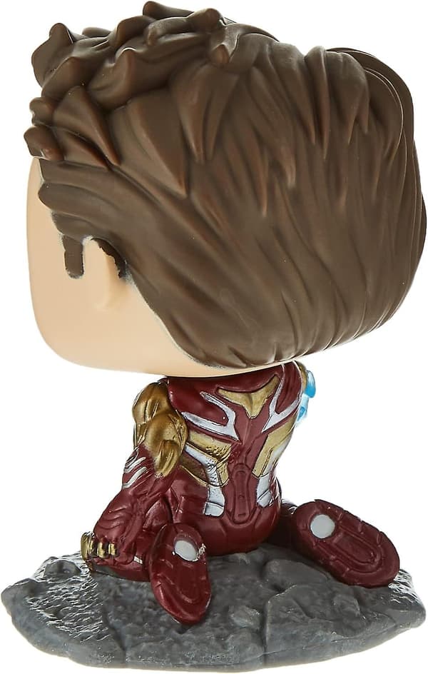 Avengers Endgame: Jag är Iron Man Deluxe Vinylfigur, Flerfärgad