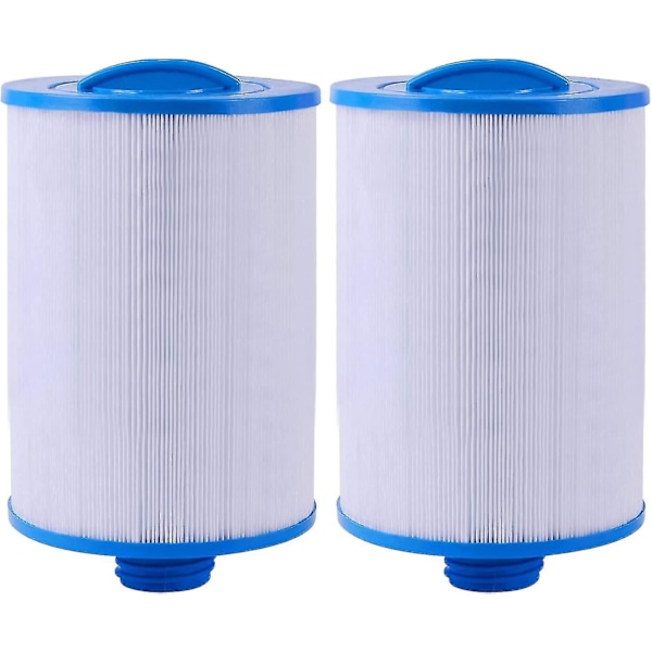 2 stycken Spa-filterpatroner, för Pleatco Pww50 Hot Tub-filter, Spa-filter för Unicel 6ch-940/Jacuzzi Spa Business Whirlpool Ersättningsfilter