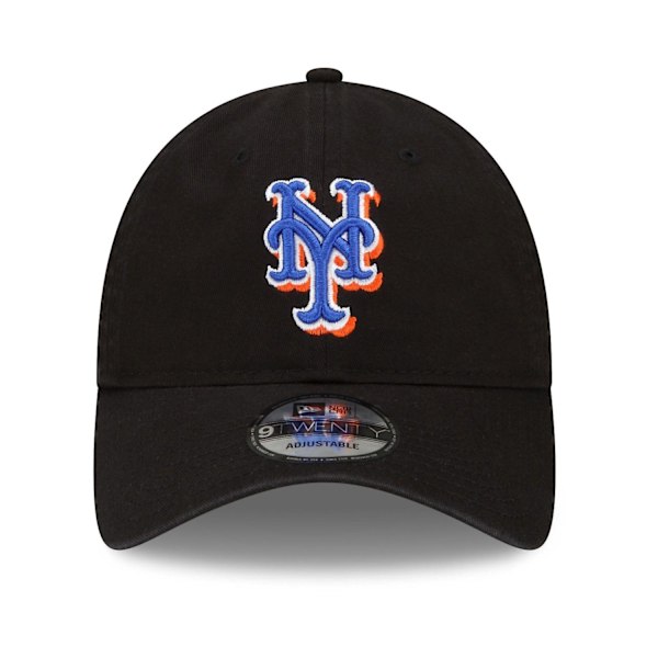 New Era 9Twenty Strapback Cap - New York Mets Svart