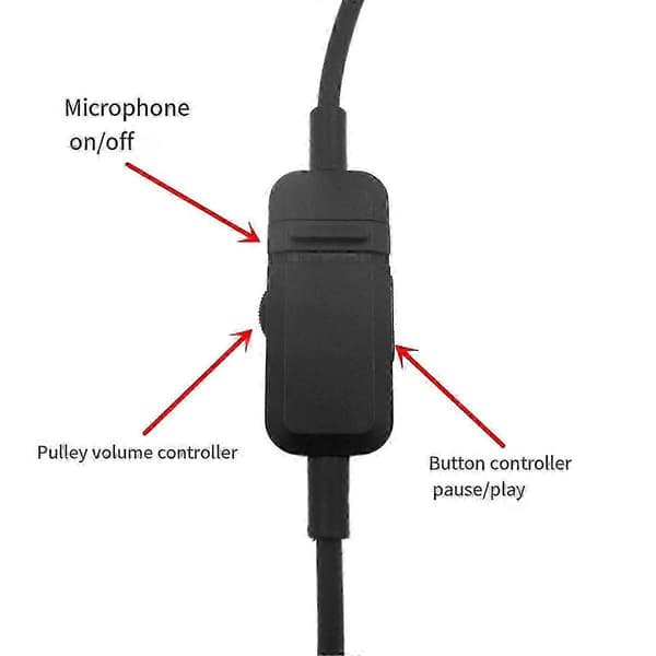 Reservekabel til Mmx300 Gaming Headset