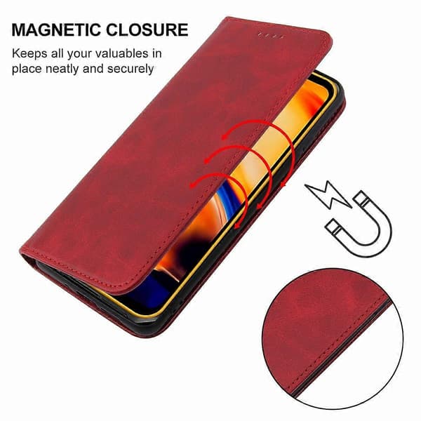Magnetisk læder telefoncover til Ulefone Armor X13