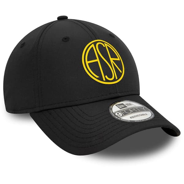 New Era 9Forty Strapback Cap - LETVÆGT AS Roma sort