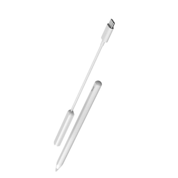 Kapasitiivinen kynä magneettisella latauskaapelilla Apple Pencil 2:lle Apple Pencil 2:lle
