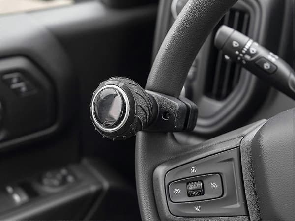 Servostyringsratt Hjelp Bil Lastebil Lorry Håndtak Assistentknott Spinnerkule