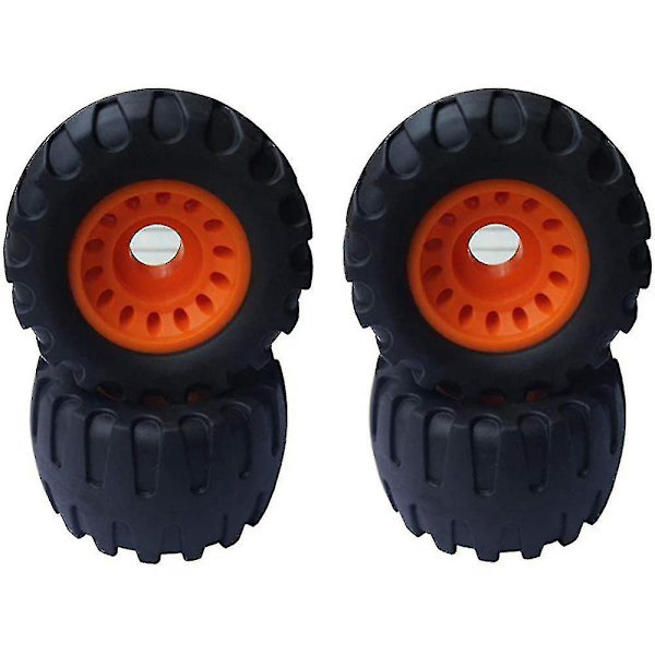 All Terrain Off Road Skateboard Longboard Hjul Vägdämpande Hjul Dansbräda Rund (set Om 4 Con