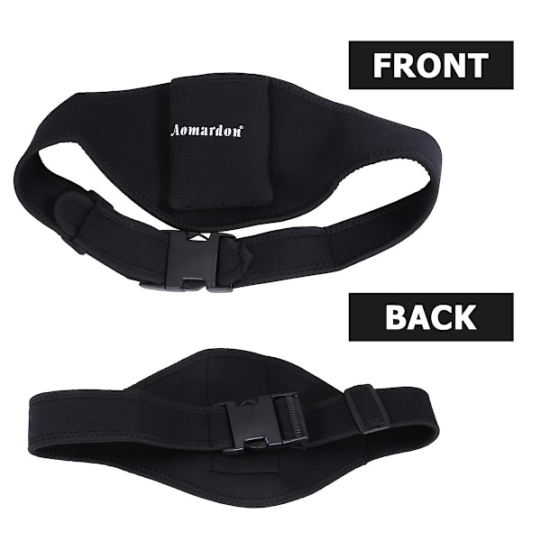Gym Belt Kvinnor Mikrofon Bälte Väska Mic Bodypack Väska Fitness Instruktör Mic Bälte