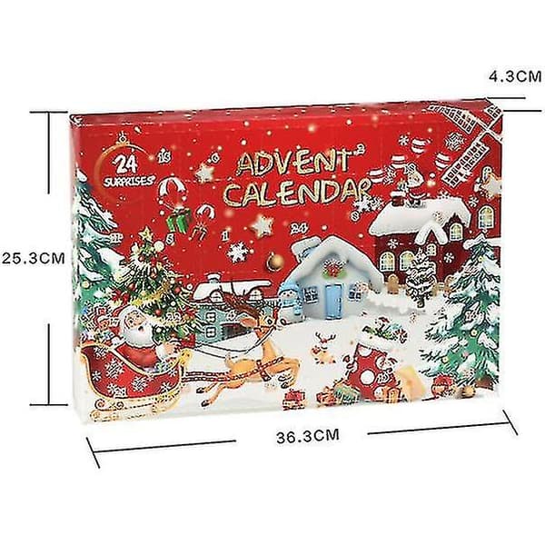Cht-julekalender 24 dager anheng blindboks samleobjekt @bugu