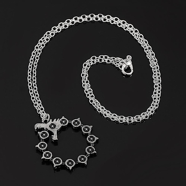 Uudet Seitsemän Kuolemansyntiä Meliodas Lohikäärme Kaulakorut Nanatsu No Taizai Ripustimella Kaulakoru Miehille Choker Korut Tarvikkeet