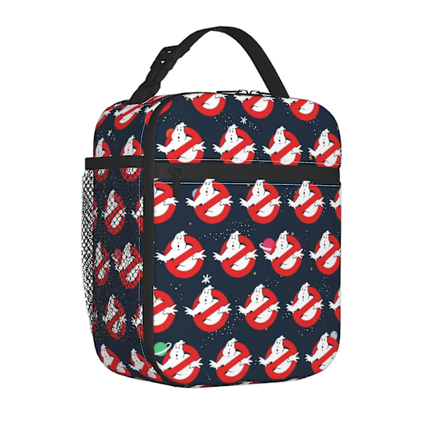 Stay-Puft-Ghostbusters Lunchväska Bärbar Isolerad Tote Bento Väska Skola Kontor Picknick Kylväska Termisk Handväska För Vuxna Tonåringar Barn