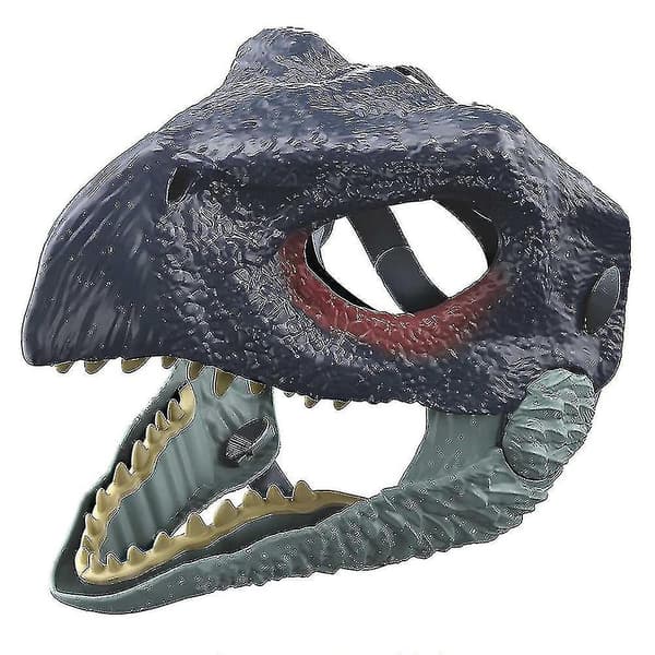 Dinosaurmaske Halloween Dekorasjon Simulert Dinosaurmodell For Halloweenfest