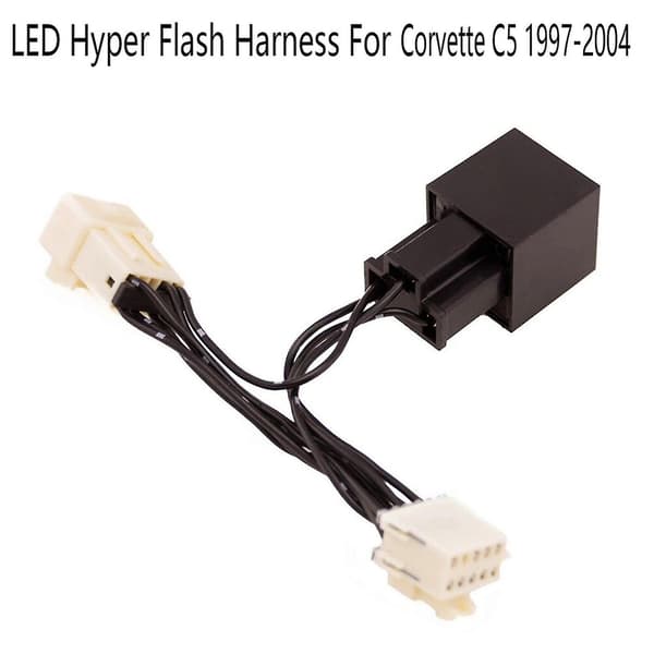 LED-vilkkuvaljaat ohjausvaljaat Corvette C5 1997-2004