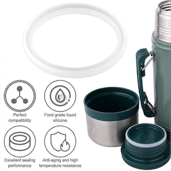 Silikonpackningsset 4-pack - Stanley 24oz Termostätningsringar