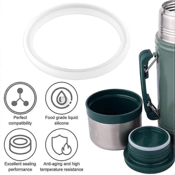 Silikonpakningssett 4-pakning - Stanley 24oz Termosforseglingsringer