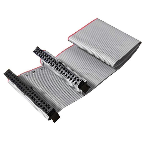 40-pins erstatnings datakabel Hunn til Hunn IDE-kabel Dobbel rad IDE-datakabelforlengelse 30 cm for server harddisk