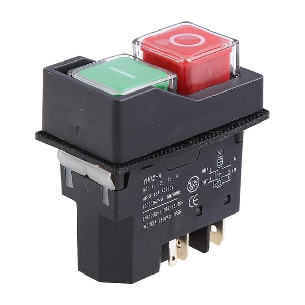 Kld-28a Vanntett Magnetisk Bryter Eksplosjonssikker Trykknappbrytere 220v Ip55