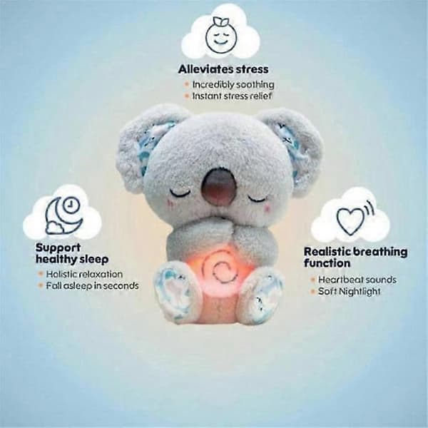 Beroligende Relief Koala, den beroligende Koala Åndedrætsbamse til Odder Angst Odder Søvn Odder Angst