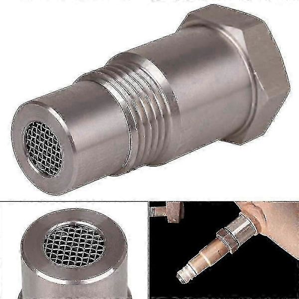 Oxygen O2 Sensor Adapter M18x1.5 til bil Cel Fix Check Engine Light Eliminator