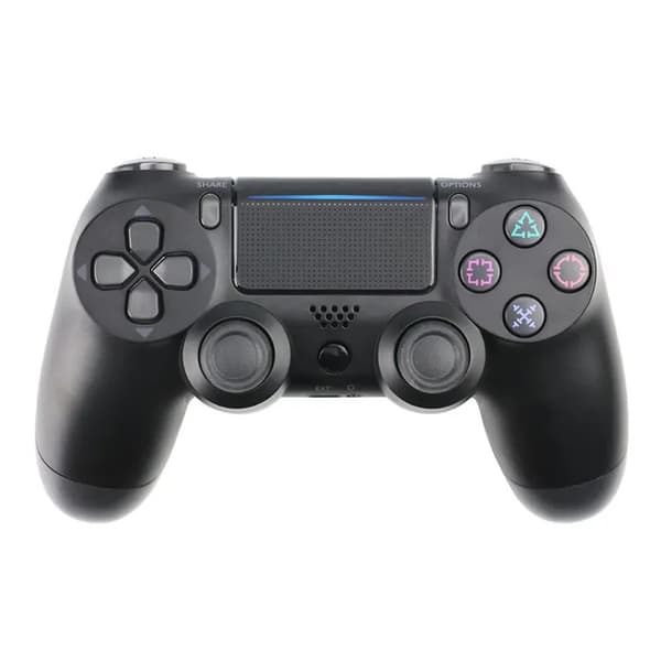 1-pak PS4-kontroller DoubleShock Trådløs, Trådløs Vibrasjon Steam Svart