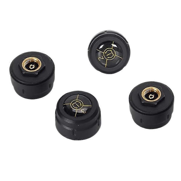 Bluetooth 5.0 TPMS Dækstryk Alarm System Sensor Android/IOS Dækstryk Overvågningssystem