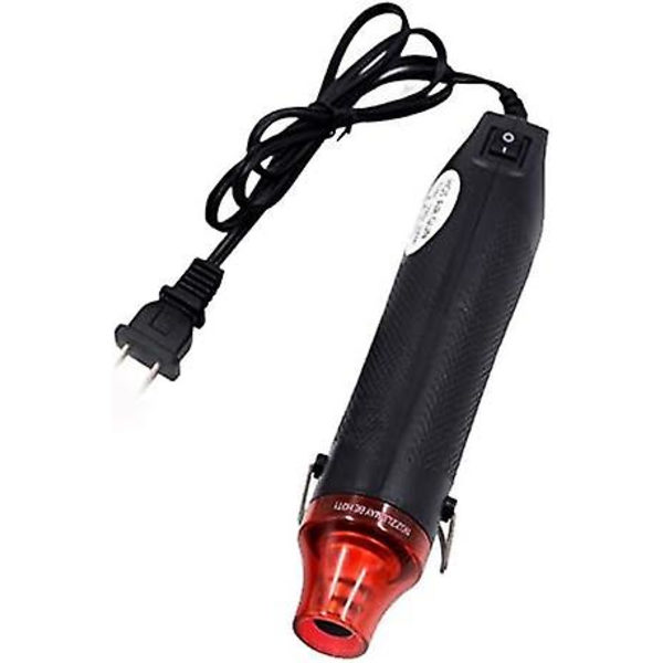 Ny Mini Varmepistol 2024, DIY Termisk Ark Essentiel til DIY Gummistampo Convex Pulver