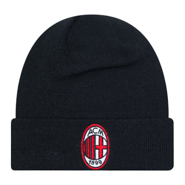 AC Milanin 2023-2024 Cuff Knit -pipo (Musta)