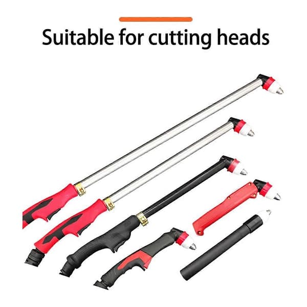 25 stk. P80 Plasma Forbruksmateriell, P80 Plasma Cutter Torch Kits Elektroder Tips Kopper