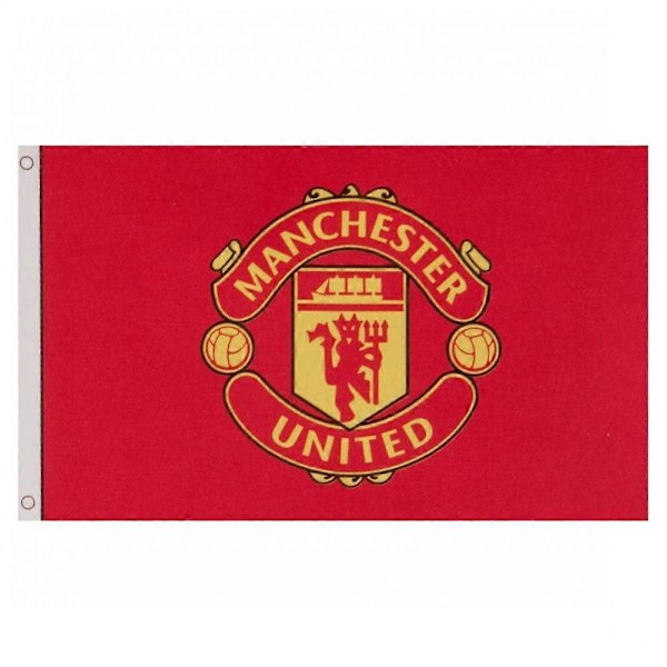 Manchester United FC Flagg
