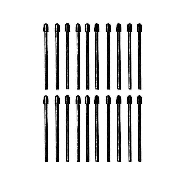 (20-pakning) Markørpenn-spisser/nibber Kompatibel med Remarkable 2 Stylus Pen Erstatning Myke Nibber/spisser Bl