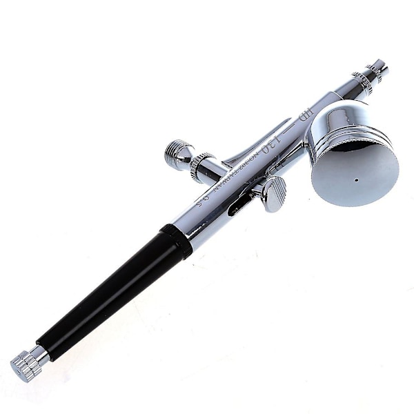 0,5 mm 7 cc kopp dubbel gravitation matning Airbrush Kit