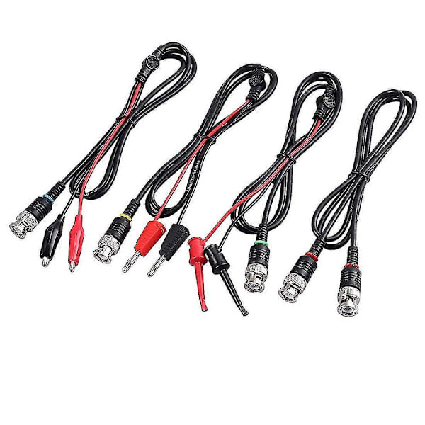 Universal Oscilloskop Probe med Tilbehørspakke 100MHz Oscilloskop Klips Prober med BNC til Minig