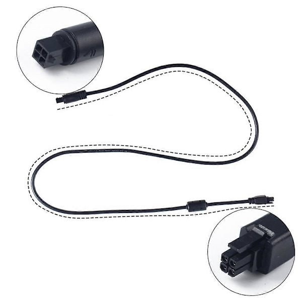 1 st för A1/A1 Mini Förlängningskabel Lite 1M 4-polig med Magnetisk Ring för Bambu A1 A1 Mini 3D-skrivare