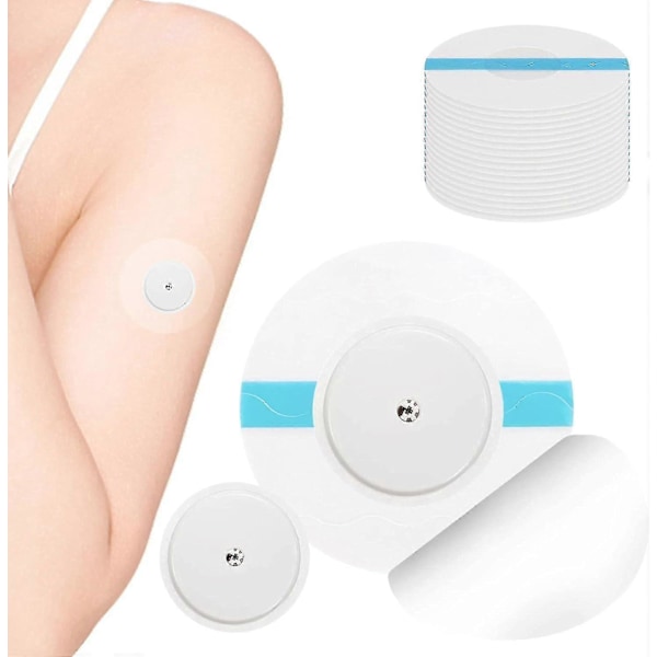 40 st Vattentäta Libre 3 Sensor Skydd Transparenta Hudvänliga