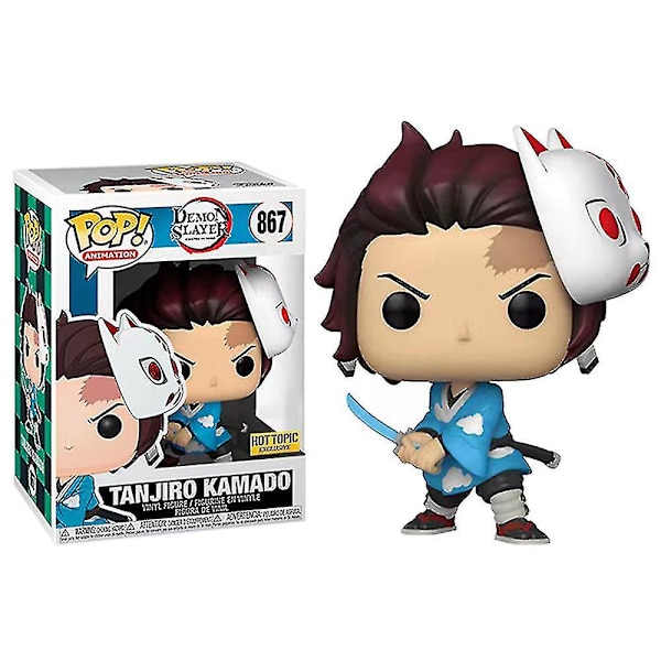 Demon Slayer Kamado Tanjirou Hahmo Pöytäkoriste Lapsille