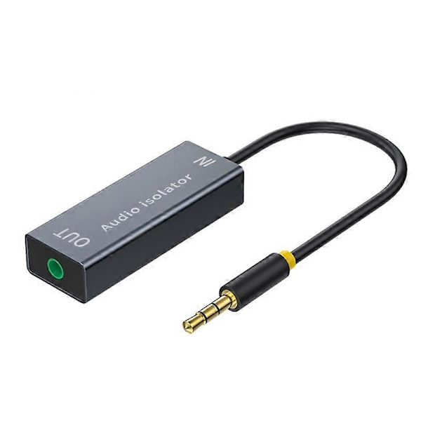 Markloopbrusisolator, Brusfilter, Eliminerar Surrande Ljud för Billaud/Hemstereo 12,5 cm Lång