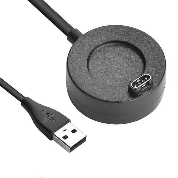 USB Opladerkabel Dock til Garmin Vivoactive 5/4/3/4S Vivomove 3/3s