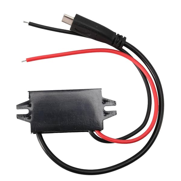12V 24V til 5V 3A DC DC Konverter Regulator 12 Volt til 5 Volt 15W Buck Strømforsyning
