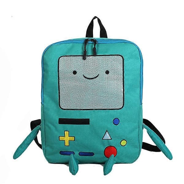 Anime Cartoon Adventure Time Ryggsäck