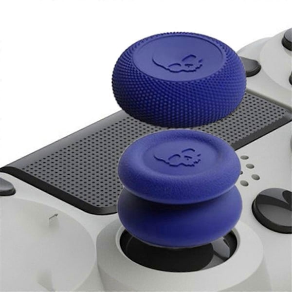 Tumgreppssats Joystick Tummepinne Skydd för PRO Halkskyddande Tummepinne Skydd Svart