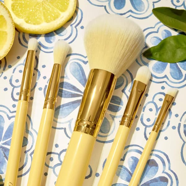 Makeupbørster - Sæt med 13 professionelle makeupbørster med superbløde børstehoveder, premium foundationbørster, kosmetisk børstesæt til