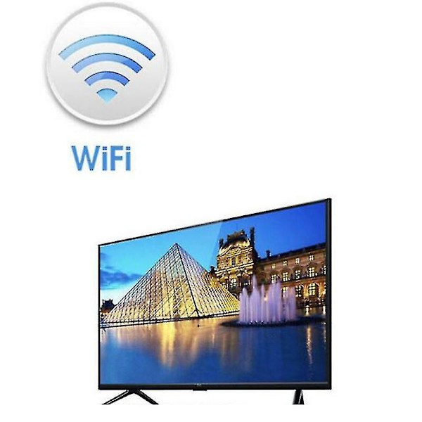 Smart-TV til Uwa-br100 Wifi Trådløs USB LAN-adapter Wifi Repeater