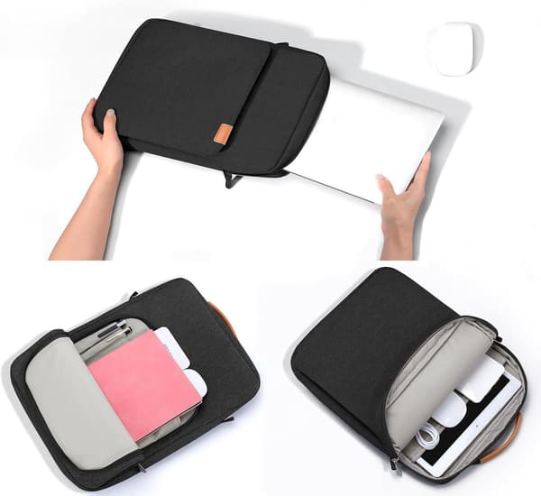 Tablet skuldertaske - Velegnet til 9-11 tommer tablets - Universal tablet-etui - Velegnet til iPad, Samsung Tab, Kindle - Stød- og vandafvisende