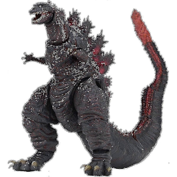 Godzilla - 12\" Hode til Hale Actionfigur - 2016 Shin Godzilla