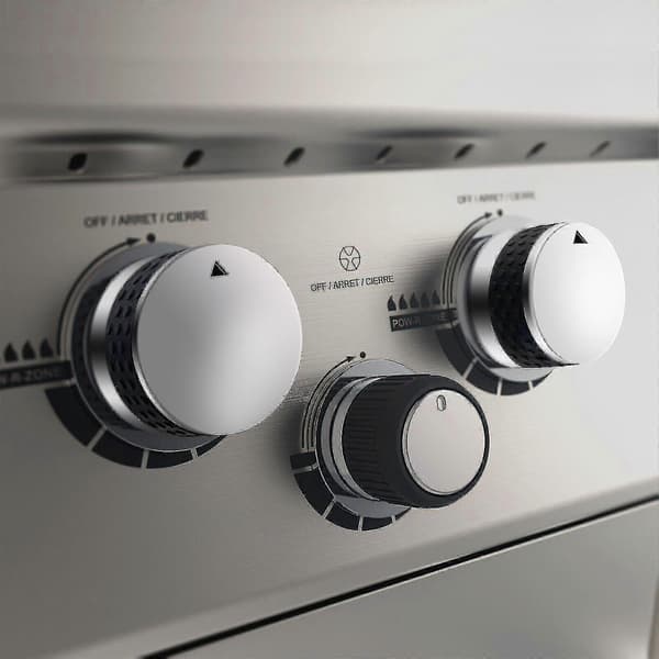 4-pack Gasgrillkontrollknappar Passar Bbq Gasgrillar Med D-formad Ventilstam Bra Premium Påsk
