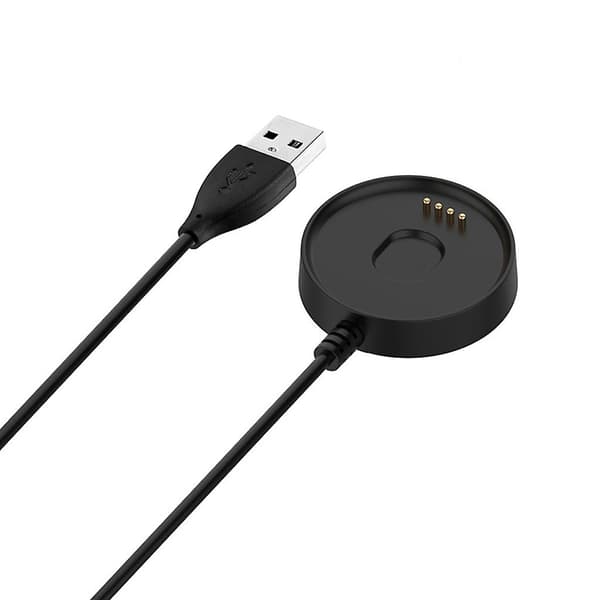 Laddningskabelhållare för Ticwatch C2 med USB-laddare